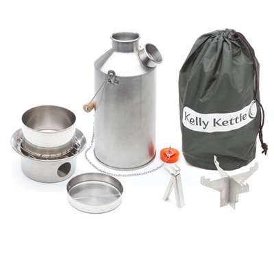 Kelly kettle ultimate 2024 base camp kit